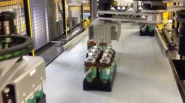 Robot Palletizer Sorting Packaging Palletizing System