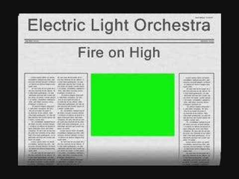 Electric Light Orchestra - Fire on High 