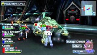 Phantasy Star Portable- Sleeping Warriors Part 2