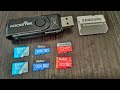 USB 3.0 Card Reader Rocketec vs Built-in laptop Card Reader and microSD SpeedTest Comparision