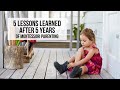 5 Lessons Learned After 5 Years of Montessori Parenting