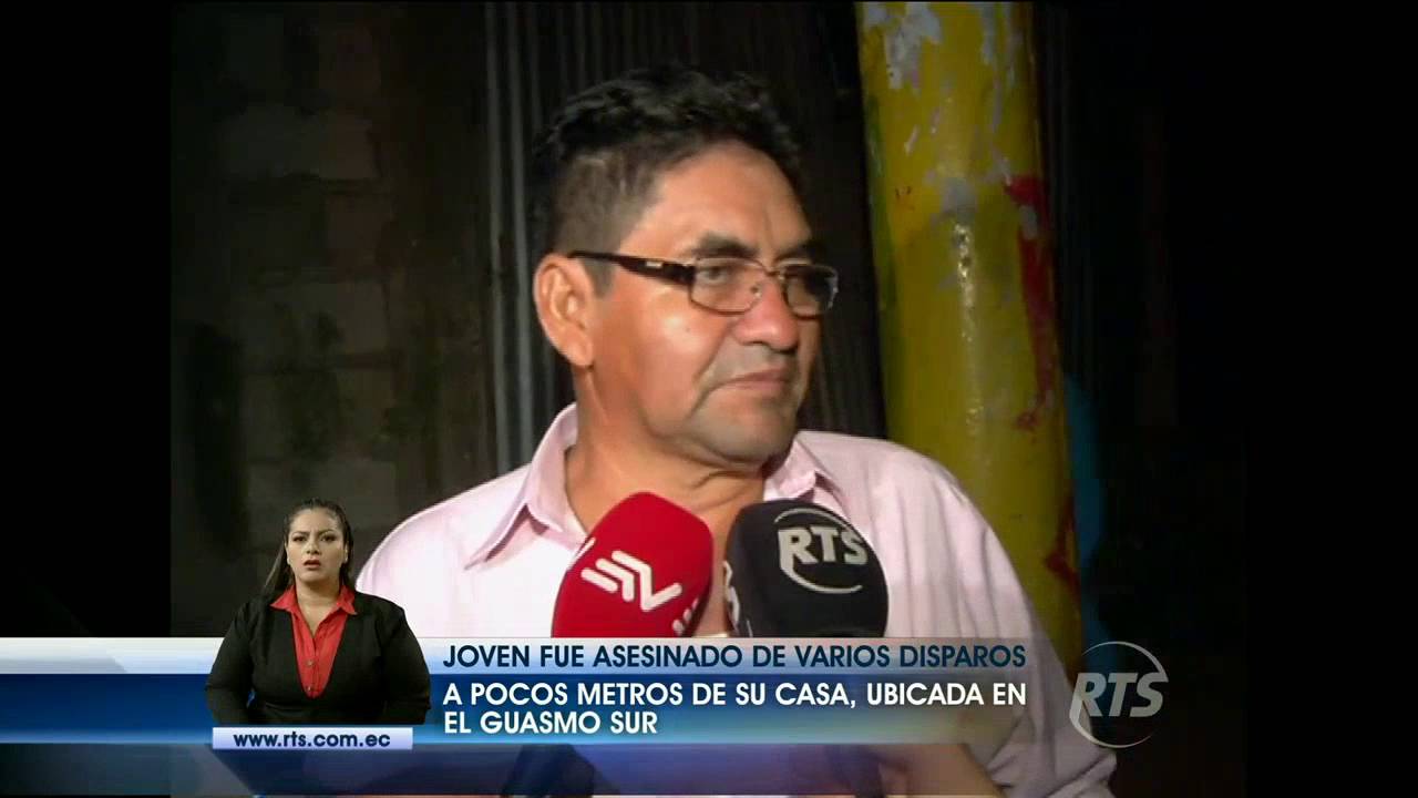 Hombre fue asesinado en el Guasmo sur - YouTube