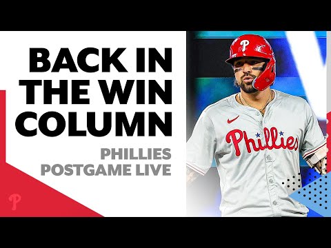 Wheeler deals, Phillies' offense comes alive in the 9th, beat Twins 3-0 | Phillies Postgame Live