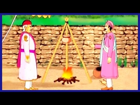 Akbar And Birbal In Tamil | Birbal's Stew | Animated Stories For Kids | Rhyme4Kids