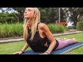 Back pain  sciatica relief  your daily yoga miracle therapy