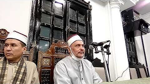 من دار مناسبات الخلفاء الراشدين بالجيزة بالبحر الاعظم والقارئ الشيخ محمود الأزهري