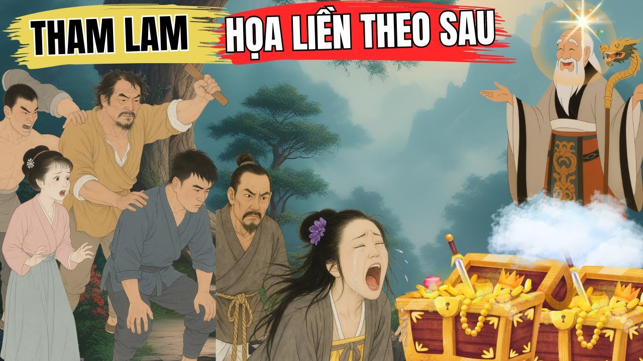Anh THAM HỒ LÔ, EM GIỮ THƯỚC GỖ – một người mất tất cả, một người được trời thương!