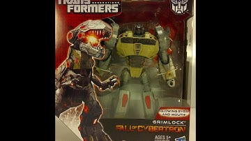 Transformers Grimlock (Generations FOC - Voyager) Review