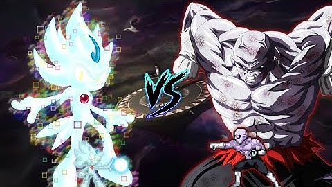 Sonic Supernova V3 (New) VS Jiren Full Power V2 in Jump Force Mugen