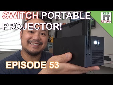 yesojo-portable-projector-for-nintendo-switch!---the-return-policy-(ep.-53)