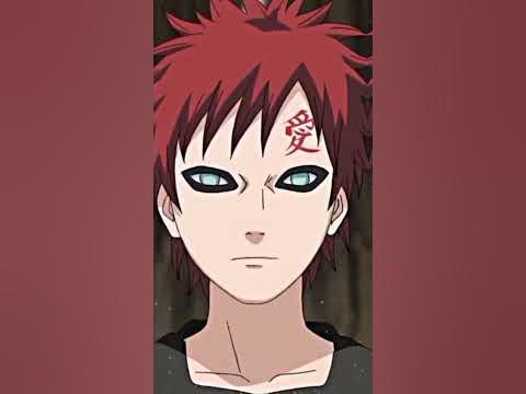 Kazekage Gaara #gaara #kazekage #naruto #Гаара #казекаге #наруто - YouTube