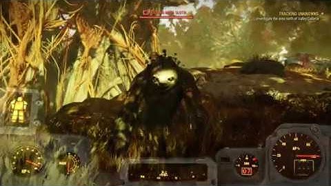 Hulking Mega Sloth||FallOut 76