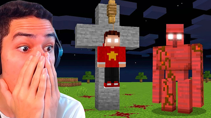 entrei sozinho na seed do blood golem e isso apareceu