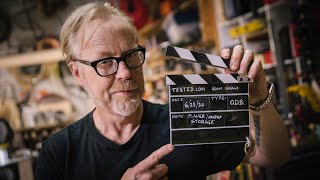 Adam Savage's One Day Builds: Workshop Filming Slate!