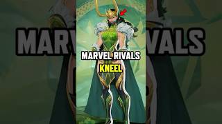 NO WAY LADY LOKI CAN USE THIS IN MARVEL RIVALS