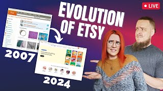 How Etsy has CHANGED over the years  The Friday Bean Coffee Meet