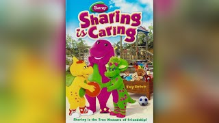 Barney: Sharing is Caring (2003) - 2009 DVD