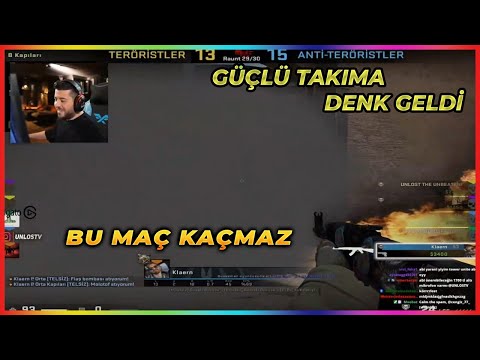 UNLOST EKİPLE AŞIRI ÇEKİŞMELİ CSGO REKABETÇİ