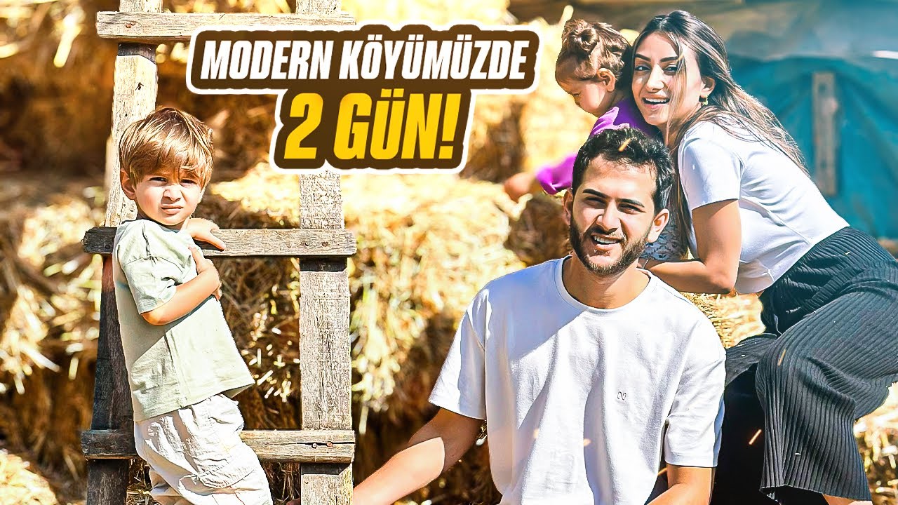 Şehirden Kaçış: 2 Günlük Köy Tatilimiz | Aile Vlogu