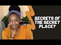 THE SECRET PLACE |PSALM 91