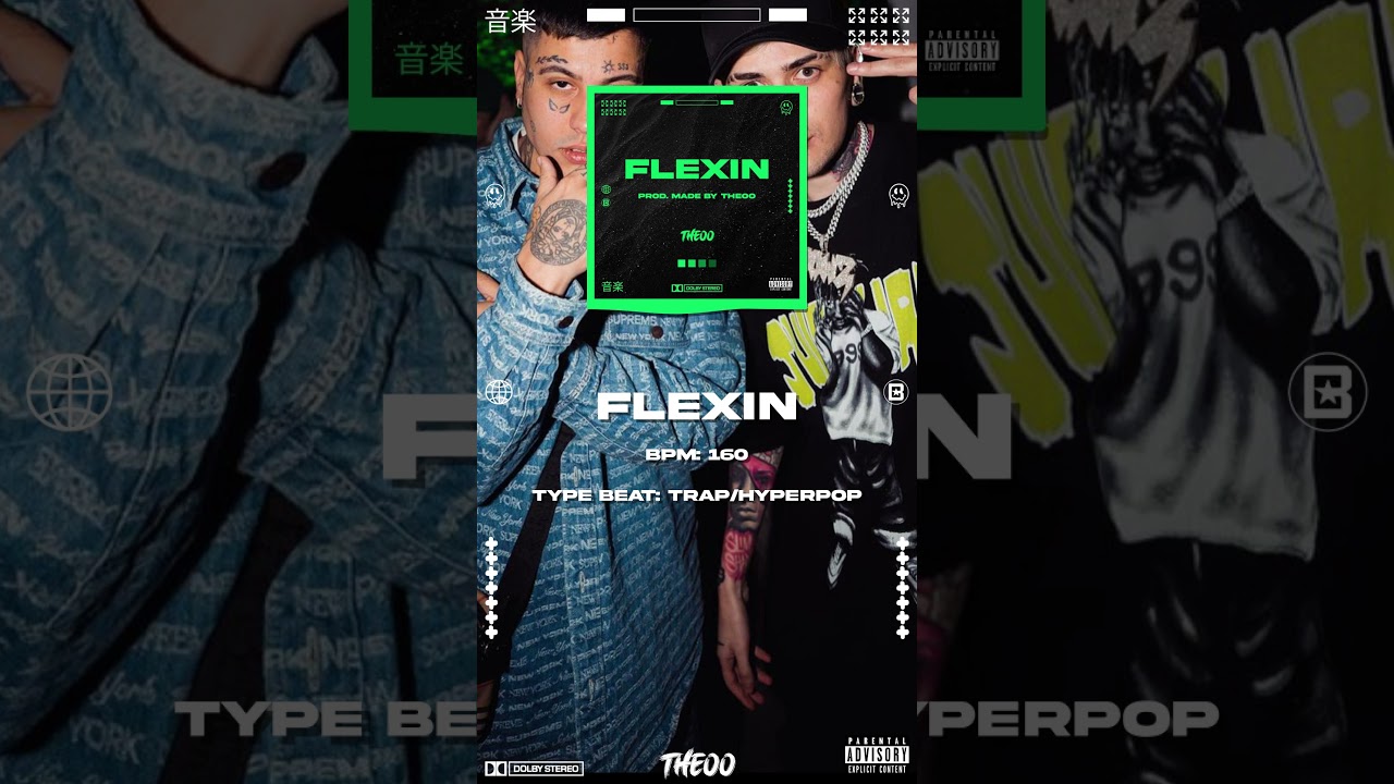 Flexin || Lit Killah x Duki Trap/Hyperpop Type Beat