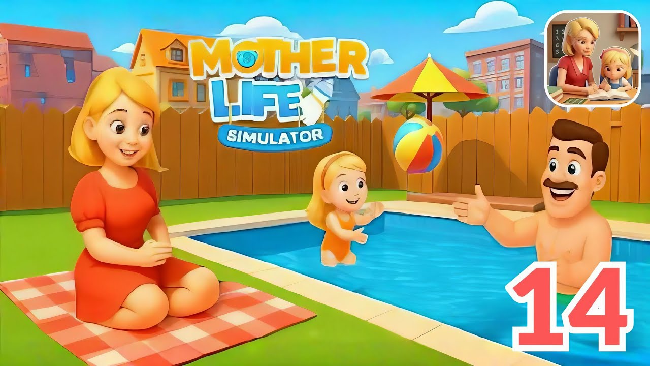 Mother Life Simulator Prank | Gameplay Part 14 | Simulator Game | Android iOS Game | New Pranks