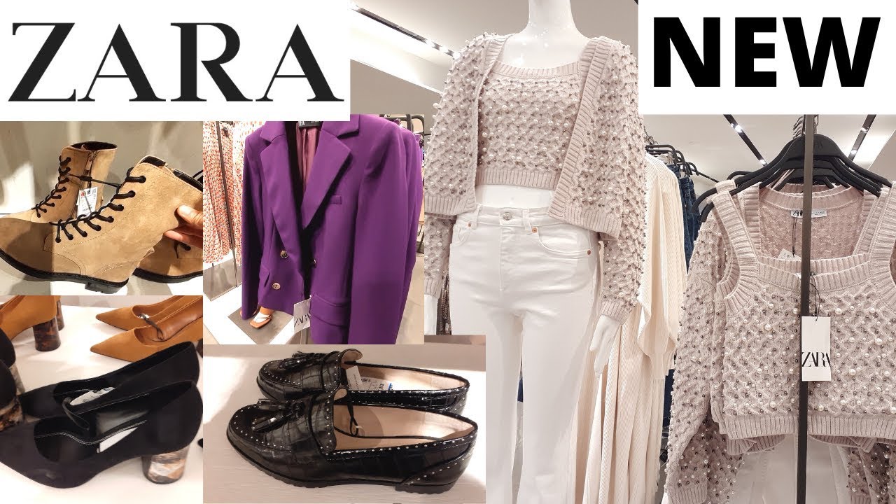 WHATS NEW TO ZARA JANUARY FASHION TRENDS 2020 LAVENDER WINTER SPRING COLLECTIONS *bags *shoes
