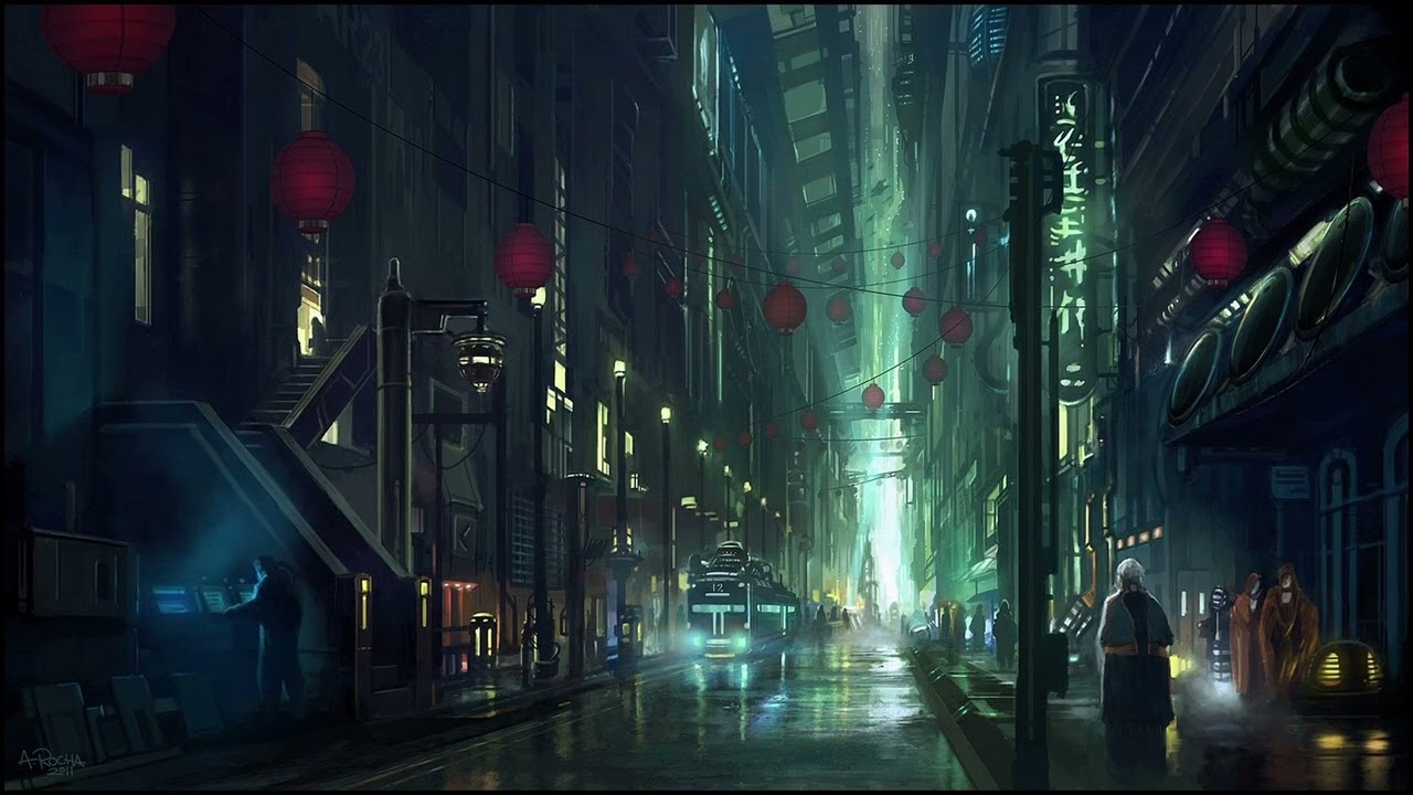 Cyberpunk Industrial - Pieces