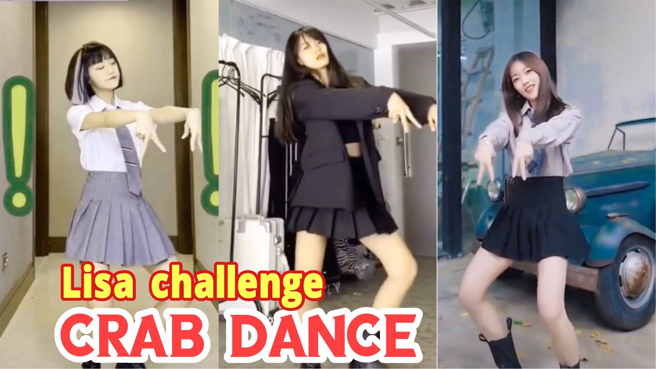 Viral Tiktok Lisa Challenge Crab Dance Blackpink Youtube Hot Sex Picture