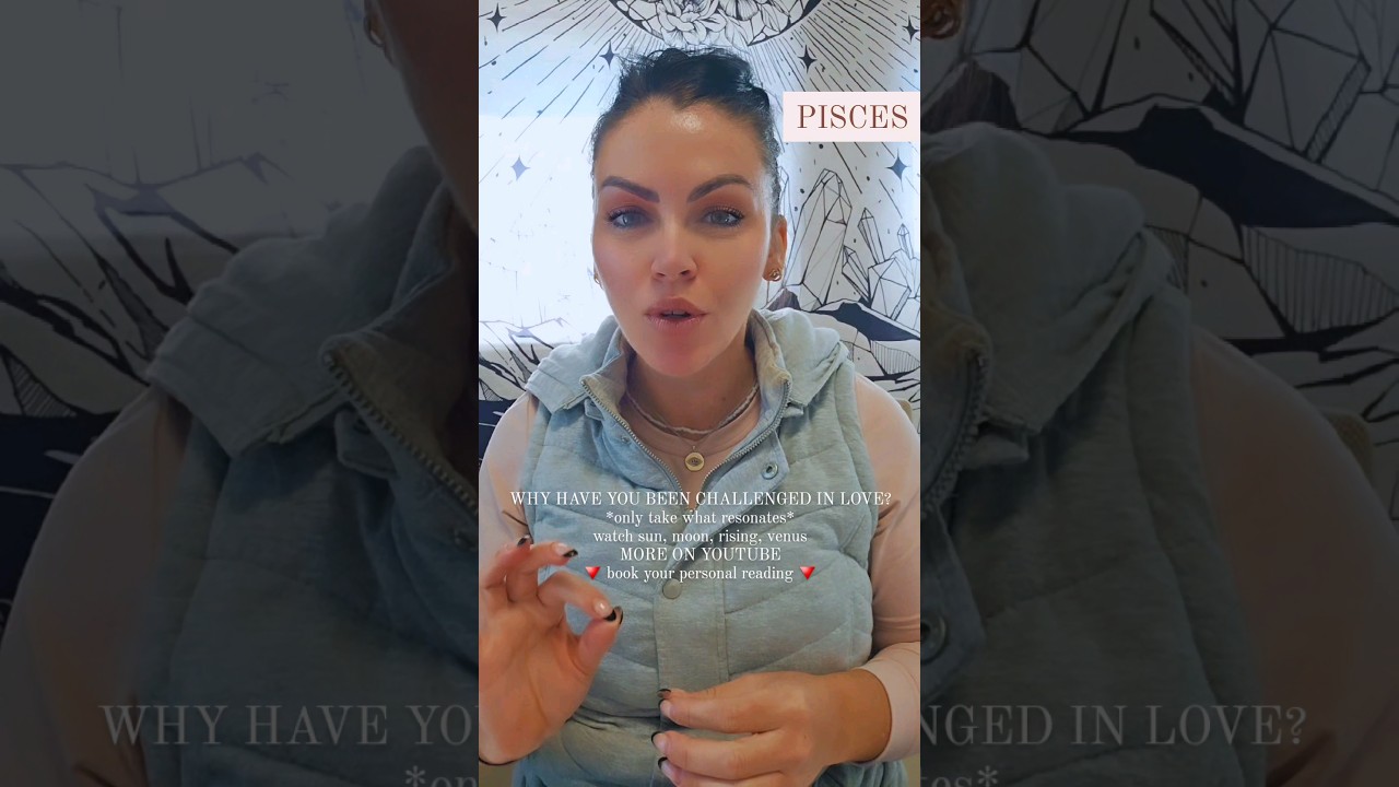 PISCES 🩷 challenged in love by hidden truths & self worth ✨️ 