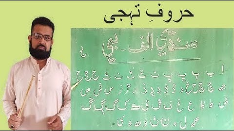 Basic Sindhi Language | Sindhi Alif Bay | Learn Sindhi with pronunciation | the educational hub.