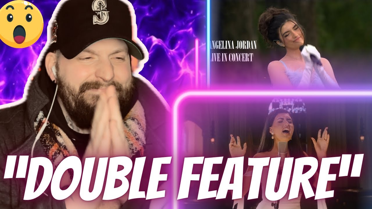 THANK YOU ANGELINA!! (DOUBLE FEATURE) ANGELINA JORDAN “IF I WERE A BOY” & “I HAVE NOTHING” REACTION