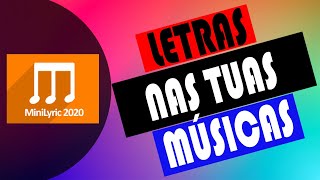 Como Sincronizar Música com a Letra | MiniLyric screenshot 3