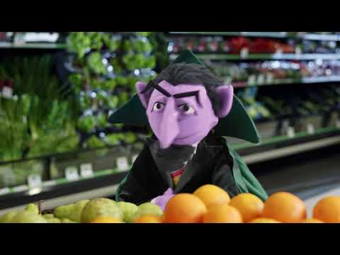 Onecard | Make Every Dollar Count - Advert for Countdown supermarkets with The Count from Sesame Street.