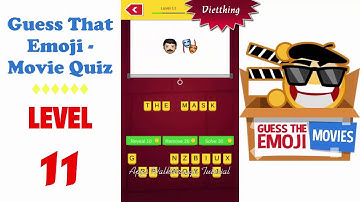 Guess That Emoji - Movie Quiz Level 11 - All Answers - Walkthrough ( By GMonks Entertainment )