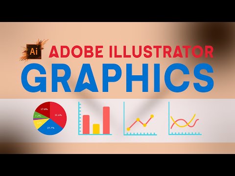 Illustrator Graphics | Baro Sida Qaab Fudud Loogu Sameeyo Charts Adobe Illustrator | #illustration