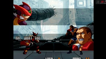 SVC CHAOS: SNK vs CAPCOM - (ARCADE) - [ ZERO ] - LEVEL 8 - PLAYTHROUGH