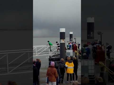 Aankomst Sinterklaas op Schiermonnikoog 2017