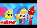 Morphle The Paintbrush | Brand NEW Magic Pet Morphle | @Morphle TV