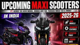 Best New Scooters Coming to India in 2026! #UpcomingScooters2026#ScootersIndia#MaxiScooter