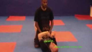 Premier MMA MOUNT SERIES Escape to Heel Hook