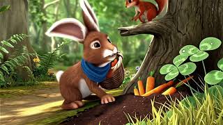 The Fast Rabbit The Wise Tortoise Kids Moral Story About Patience Bedtime Story