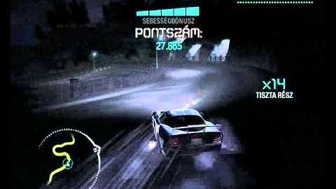 Need for speed Carbon amazing drift over 1 million points