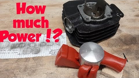 TWO Stroke POWER, Port TIMING and PORT MAP