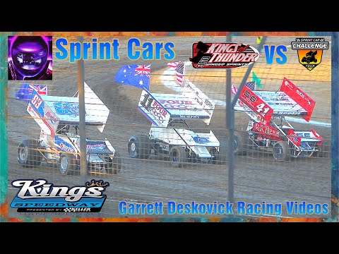 Kings Speedway | May 12, 2023 *SCCT vs KoT Sprint Cars* FULL RACE