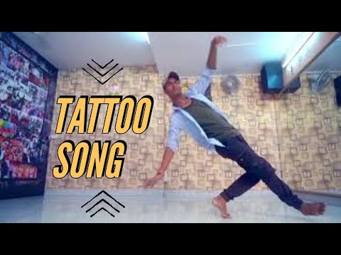 TATTOO ll ABCD 2 ll  HAPPY BIRTHDAY KRISHNA ll MY LITTLE LES TWINS