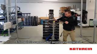 Intellistride Kathrein - Intelligent Logistics Warehouse Rfid Solution