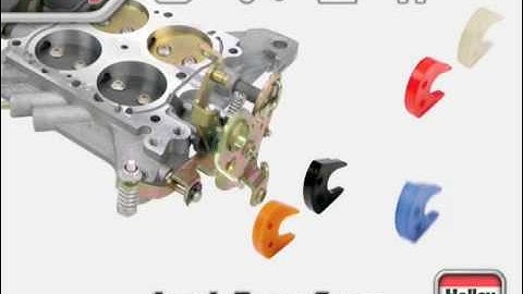 Carburetor Accellerator Pump Cams Video - Holley  Carb DVD