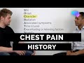 Chest Pain History Taking OSCE Guide SCA UKMLA CPSA PLAB 2