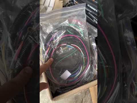 Провід МТЗ-80 мала кабіна, видео 1